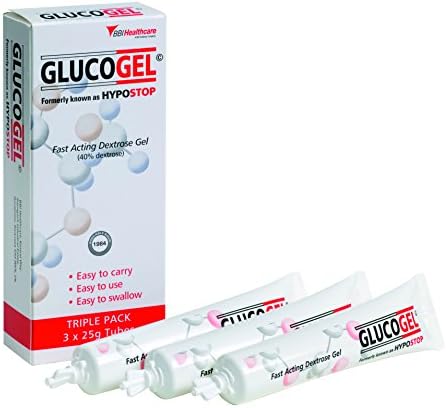 Glucogel Glucose Gel - Pack of 3