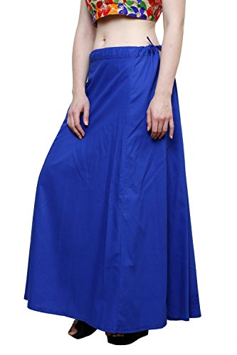 Image of Pistaa combo of 3 Women's Cotton Best Indian Readymade Inskirt Saree petticoats