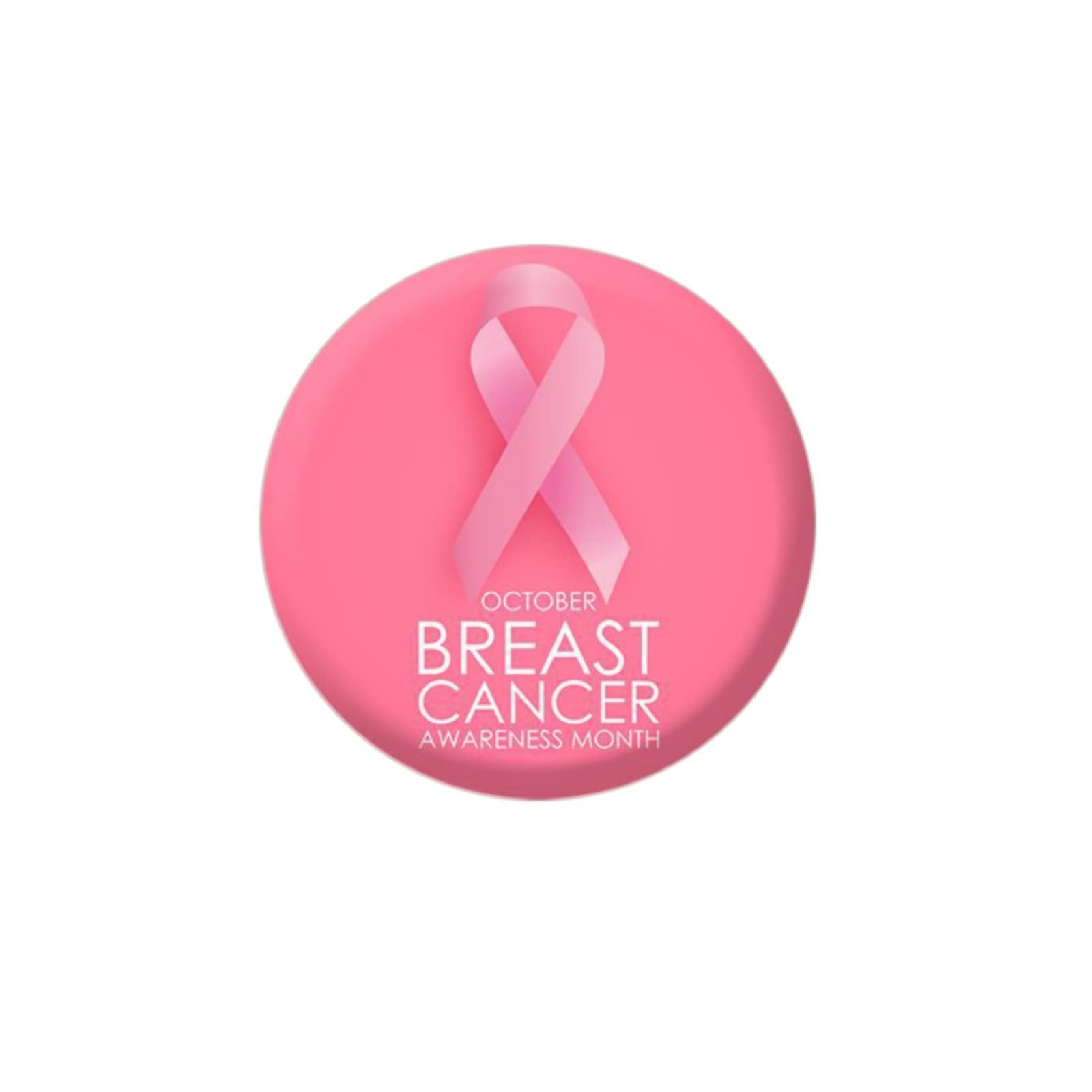 10 Pièces Broches Badge En Forme Ruban Rose Cancer Du Sein Octobre Rose De Ruban Pour Sensibilisation Au Cancer Du Sein Rose En Ruban Badge Accessoires Avec épingles