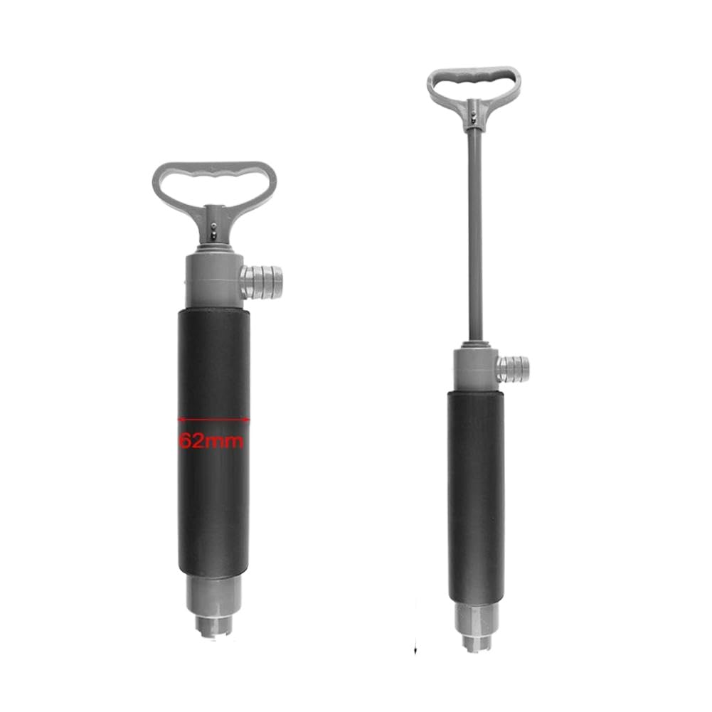 Pompa di sentina manuale per barche Kayak Canoa Pompa dell'acqua portatile a mano con tubo di prolunga