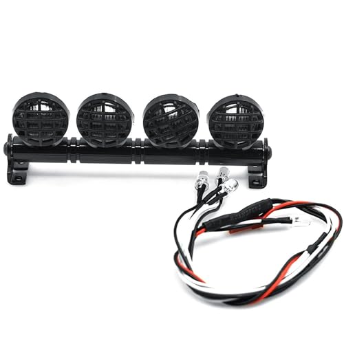 Coche Luz De Techo RC compatible con orugas Axial 90046 D90