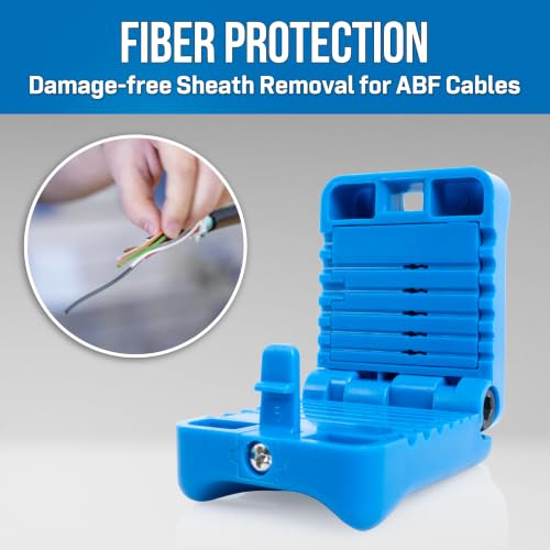 Image of Jonard Tools MS-166 Mid Span Slitter for ABF Cable, 0.9-1.5 mm