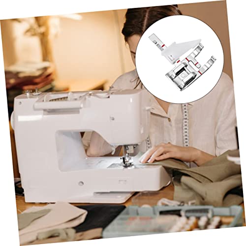 2 Piezas Pie Prensatelas Ajustable para Máquina de Coser miniatura 3
