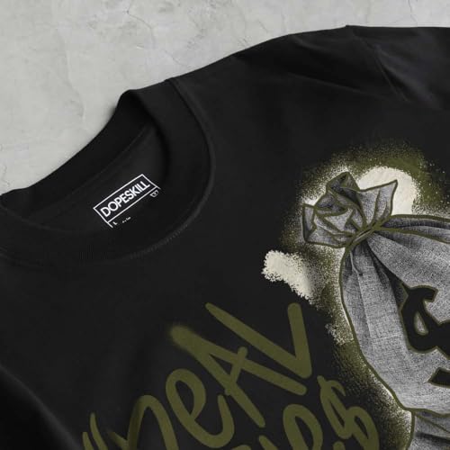 Image of DopeSkill Graphic Tee Streetwear Hip Hop Hypebeast Unisex T-Shirt Sneaker Colour Matching Shirts Inspired Motivation Quotes