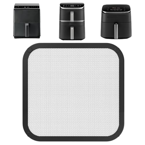Moljaus Rejilla Antisalpicaduras para Freidora de Aire 22×21,5 cm – Compatible con Cosori Dual Blaze 6,4 L - Cosori Turboblaze 6L– Cosori Turbotower Protector de Resistencia con Imanes