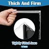 Upgraded Standard Single Clear CD Jewel Case,CD Storage Case with Assembled Black Tray, Thickened Material, 25 Pack