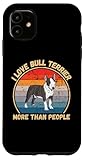 Photo Gallery custodia per iphone 11 vintage amo il bull terrier più della gente bull terrier Photo Gallery custodia per iphone 11 vintage amo il bull terrier più della gente bull terrier