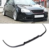 ELIT TUNING STORE For Volkswagen Golf GTI R32 Jetta MK5 Cupra R Front Bumper Lıp Spoiler Lıp Universal 3 Pcs Body Kit Sport Tuning Protector Car Accessory Exterior Parts
