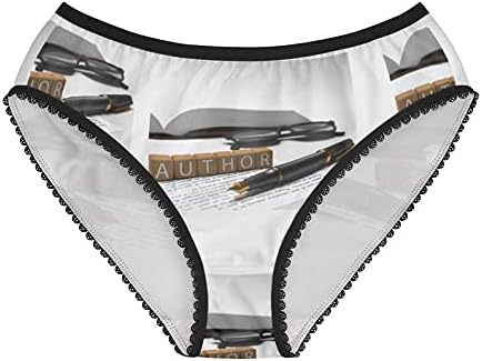 Author Panties, Author Underwear, Briefs, Cotton Briefs, Funny Underwear, Panties For Women