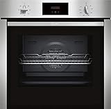 Neff BCB1602 Backofen (Elektro/Einbau) / 59.6 cm/CircoTherm, Schwarz