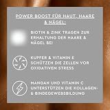 SUNLIFE Biotin Plus 1000 Tabletten - 1 x 60 Stück - Biotin hochdosiert mit Vitamin C & Zink - hochwertige Biotin Zink Tabletten - gluten- & laktosefreie Haar & Nägel Tabletten zur täglichen Anwendung