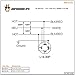Journeyman-Pro 2715, NEMA L14-30 Flanged Inlet Generator Plug, 30A 125/250 Volt, Locking Receptacle Socket, Black Industrial Grade, Grounding Welding Use 7500 Watts