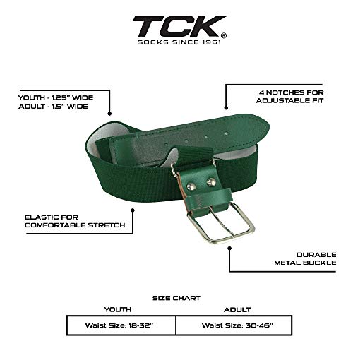 Image of Baseball Belt and Socks Combo Over the Knee - Youth and Adult Sizes Prosport