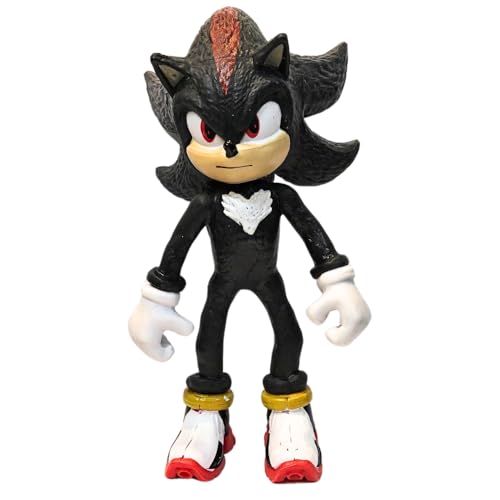 Image of FUNFOB Cartoon Action Figure Height-15cm Collectible PVC Multicolour | SOO-NC Black