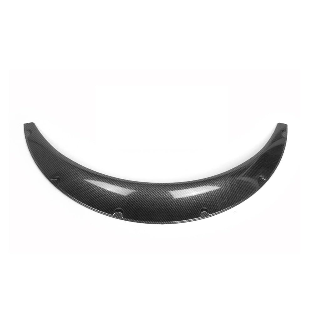 MZEER Voiture 4 Pièces/Ensemble Universel Voiture Roue Sourcil Arc Garniture Côté Garde-Boue Flare Décoration Bande Arc Roue Garde Sourcil