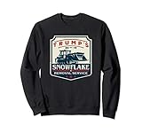 Trump's Snowflake Removal Service - Funny Donald Trump 2020 Sweatshirt