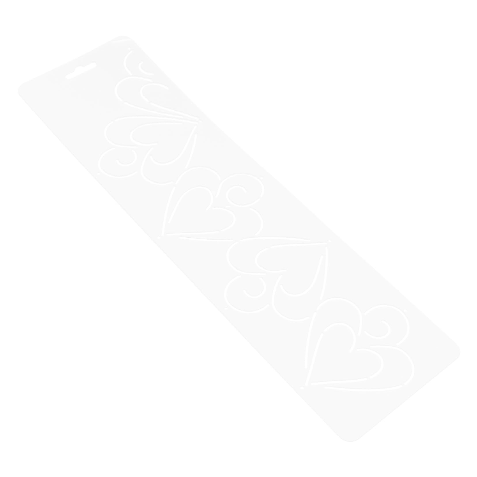 Operitacx 4pezzi Template Per Patchwork e Quilting Ruler Riutilizzabile Strumento Per Per Per Iniziare Fantastici