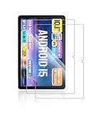 yystao Lot de 2 films de protection d'écran en verre trempé 9H pour tablette Phatom E10A 10' - Anti-rayures - Haute définition