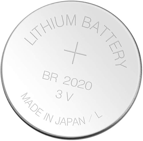 PULADU 10pcs BR2020 3V batería de alta temperatura 3V batería de litio CR2020 BR2025 BR2016