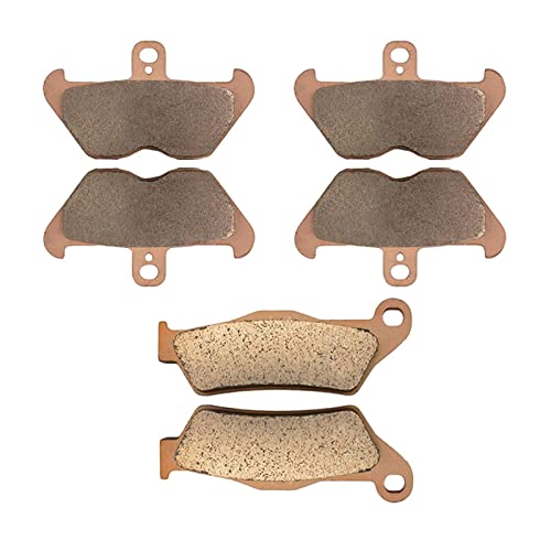 Plaquettes de frein moto BMW R1100GS R850R kit complet avant et arrière