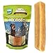 Fromage de Yak pour Chien | Taille L | Poids 150 g | Recette Himalayenne | avec du Lait de Yak | Jouet à Mâcher Naturel | Friandise d'Occupation Résistante | Limite Le Tartre | Gros Chiens Min. 20 kg