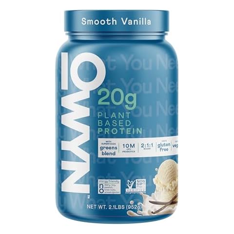 OWYN Plant Based Protein Powder Cover