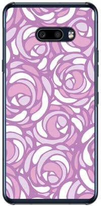 園芸ネット本店｜コスモス：ダブルクリック ローズ ボンボン の通販【公式】 YESNO ローズポップ パステルパープル （クリア） / for LG G8X ThinQ/SoftBank SLG8XQ-PCC