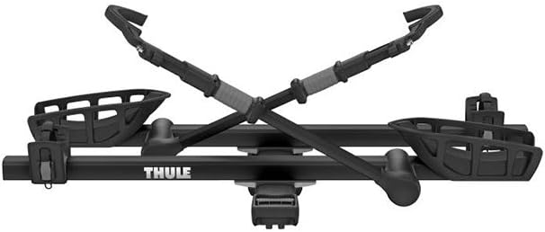 Thule T2 Pro XT 2 Hitch Bike Rack 2", Black, Model9034XTB