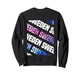 sweden modello camo acquerello camouflage felpa