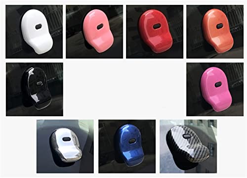 Mango de maletero para Smart 453 Fortwo Forfour, cubierta decorativa exterior 3