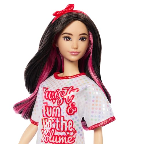 Muñeca Barbie Fashionistas 65 Aniversario con Accesorios miniatura 3
