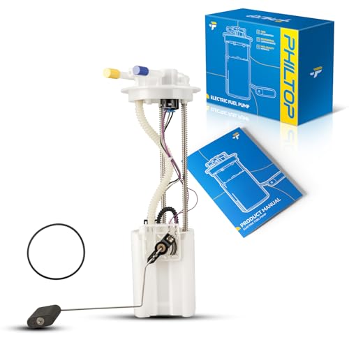 Image of PHILTOP Electric Fuel Pump Assembly Fits for 2002-2003 Saturn Vue, FG0175