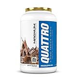Quattro Chocolate Love Lactose-Free Protein Powder for Men & Women (2 lbs.)