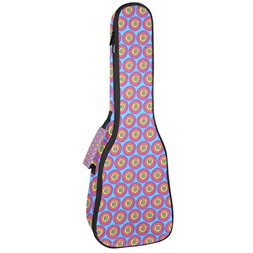 Housse pour ukulélé à pois Violet 10 mm avec rembourrage en éponge de 53,3 cm avec sangles réglables pour concert… - Les Beatles, Paul McCartney, John Lennon, RIngo Starr, George Harrison Housse pour ukulélé à pois Violet 10 mm avec rembourrage en éponge de 53,3 cm avec sangles réglables pour concert…