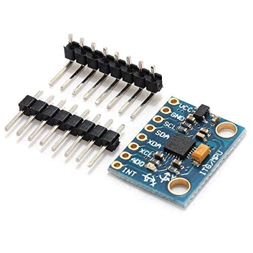 See full amazon price history chart for Embeddinator GY-521 MPU6050 3 Axis Gyroscope and Accelerometer Sensor Module Embeddinator GY-521 MPU6050 3 Axis Gyroscope and Accelerometer Sensor Module (B09YD82R6J) Amazon Price History, Amazon Price Tracker