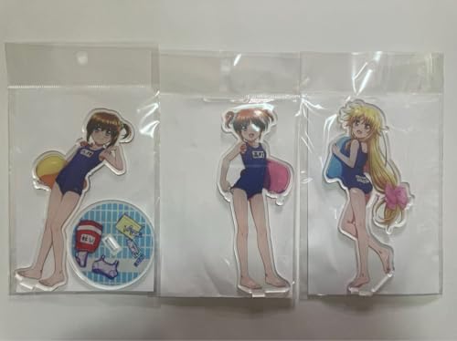 C104 宮嶋仁志卵屋 アクリルスタンド3種セット 魔法少女リリカルなのは Lou コミケ104 C105のサムネイル