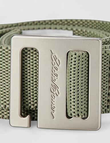 Image of Eddie Bauer Men's Backcountry Belt | Webbing | Adjustable | Metal Buckle | Active | Outdoor | Casual | Hiking