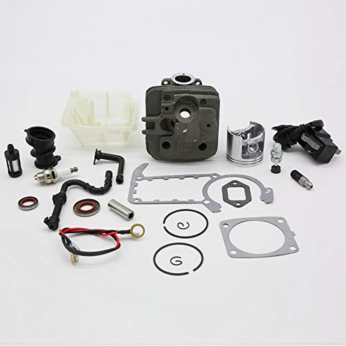 47MM Cilindro Pistone Accensione Bobina Candela Guarnizione Kit Misura per STIHL MS361 MS 361 Motosega Pezzi di Ricambio