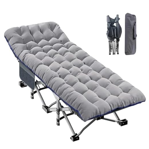 ABORON XXL Folding Camping Cot
