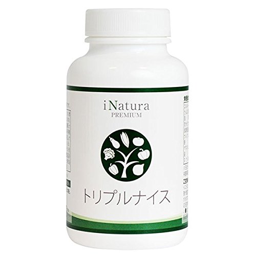最安値 アイナチュラ Inatura アイナチュラ トリプルナイス 400mg 372粒 の価格比較