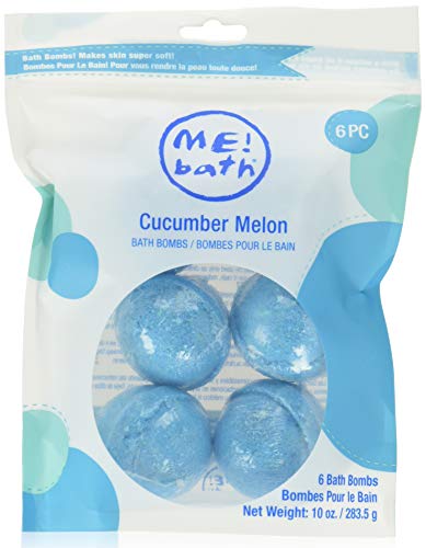 ME! Bath Cucumber Melon Mini Bath Ice Cream Bath Soak 12 oz