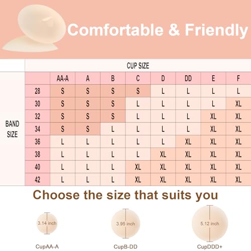 Image of Nipple Covers for Women,Reusable Silicone Adhesive Pasties