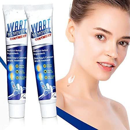 New 20g Warts Remover Cream Extract Skin Face Tag Extract Corn Treatment Ointment Painless For Men and Women - (Pack of 2) (B0C58YQ27F) Amazon Price History, Amazon Price Tracker