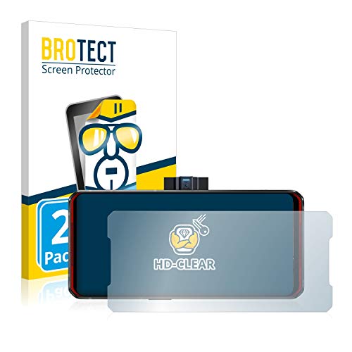 BROTECT Protector Pantalla para Lenovo Legion Duel Protector Transparente (2 Unidades) Anti-Huellas