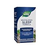 Enzymatic Therapy Revitalizing Sleep Formula, 90 Veg Capsules