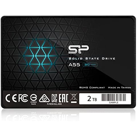 SSD Silicon Power A55 2TB Cover