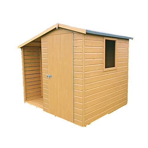 Shire Shed & Log Store