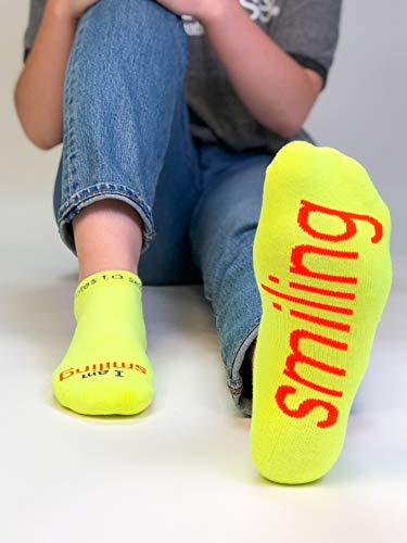 Image of notes to self Socks - Daily Affirmations, Inspirational Socks for girls & boys