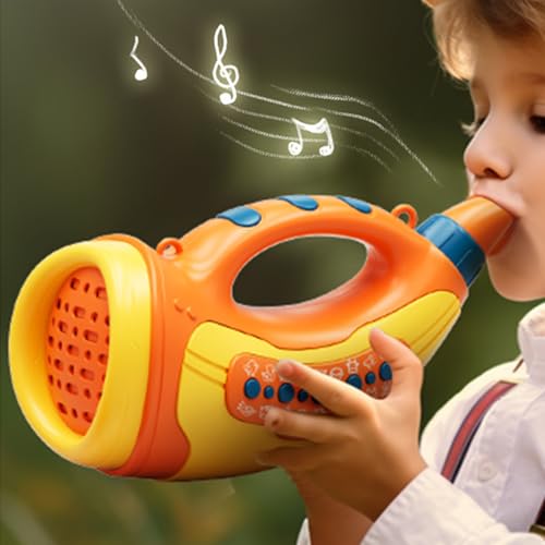 Trompette jouet pour instrument de musique et jeu sensoriel