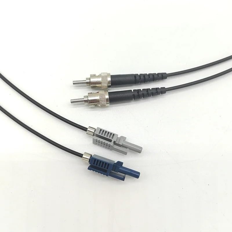 Connecteur AVAGO ST-HFBR-4503Z bleu pour ligne fibre plastique 4m